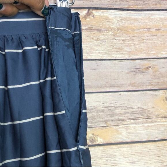 NWT Anthropologie Edmé & Esyllte Pinochle Card Skirt - Picture 5 of 9